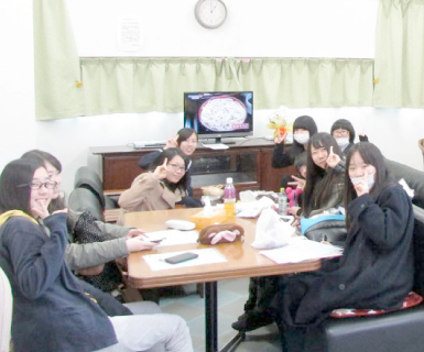 女性専用休憩室